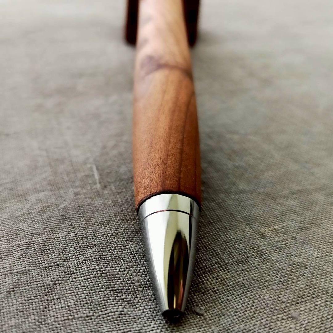 【専用】　レッドウッド瘤　セコイア瘤　KATO201 ボールペン　シルバー