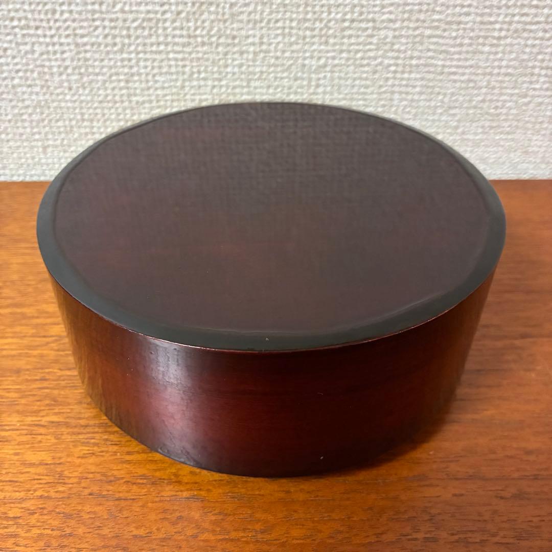 希少【新品】 井川メンパ 静岡県指定郷土工芸品 1号 15cm 望月良秋 作