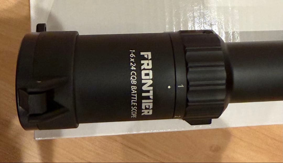 フロンティア1-6x24 CQB バトルスコープ(マウントリング付き)