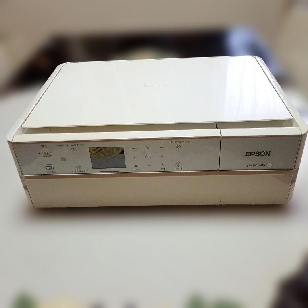 k*g様 EPSON EP-804AW インクジェットプリンター　ジャンク品