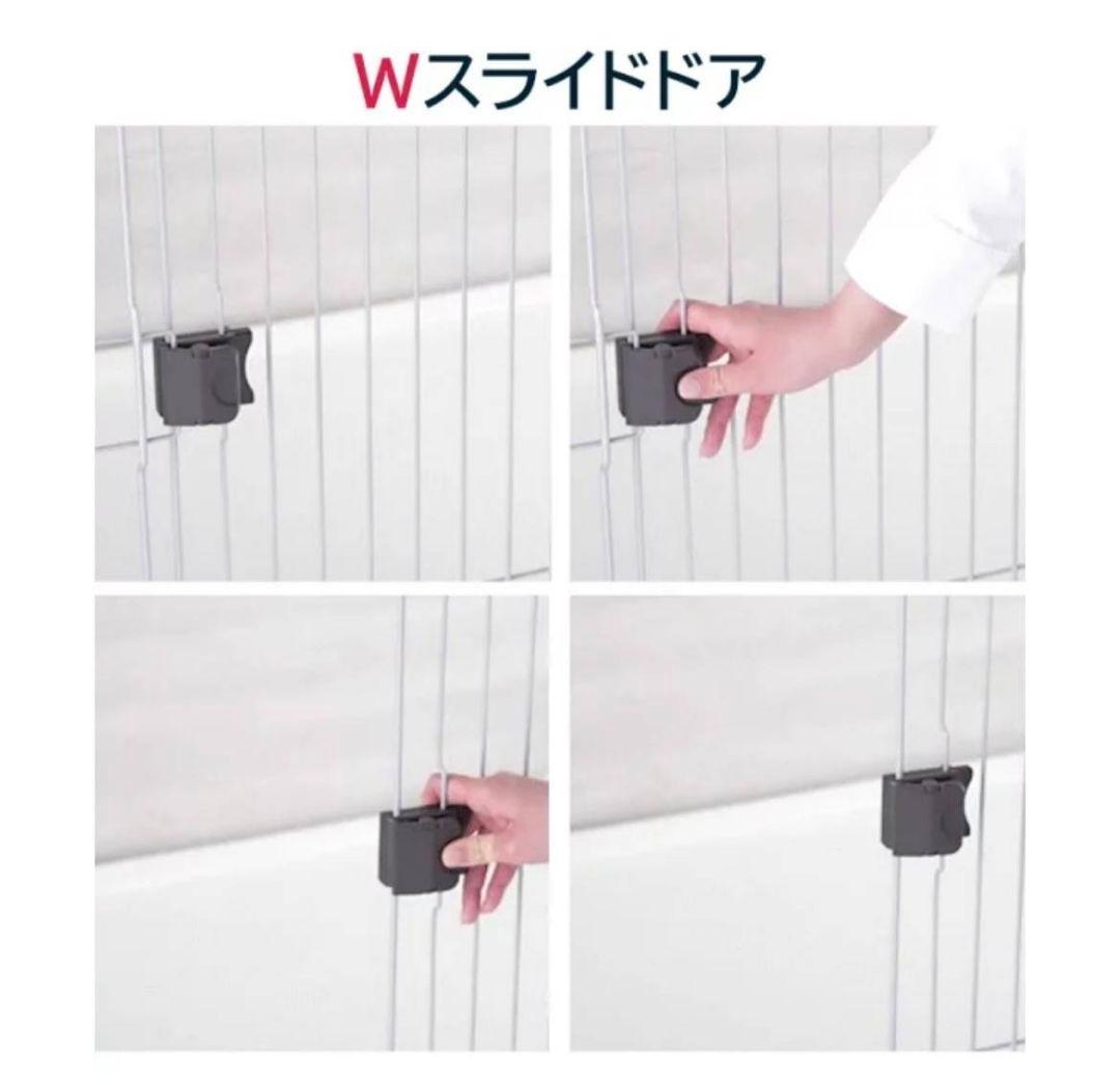 犬用ケージ 156cm x 78cm x 66cm