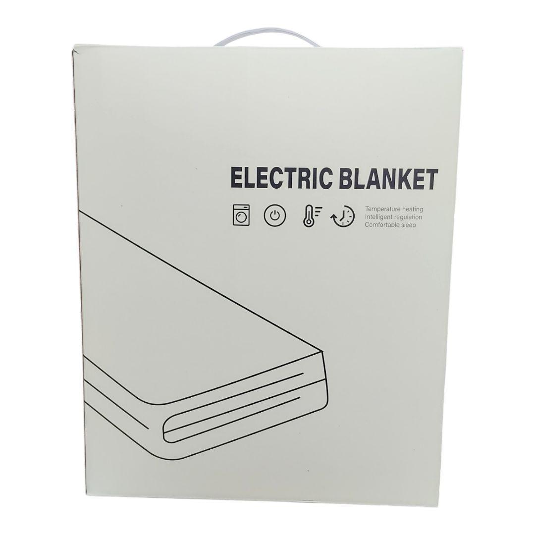 2個セット⭐️電気毛布 3分速暖 10段階温度 フランネル 掛け敷き シングル