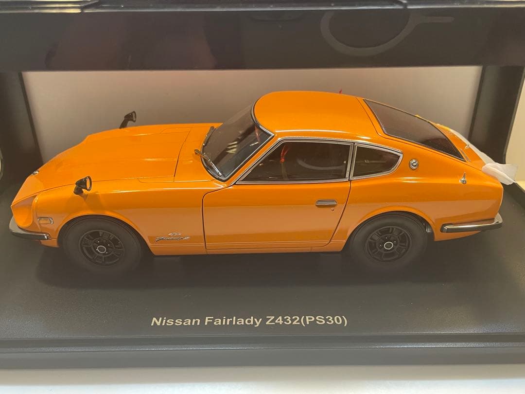 kさま専用 AUTOart 日産 フェアレディZ & フェアレディZ 1:18