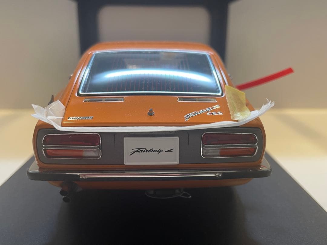 kさま専用 AUTOart 日産 フェアレディZ & フェアレディZ 1:18