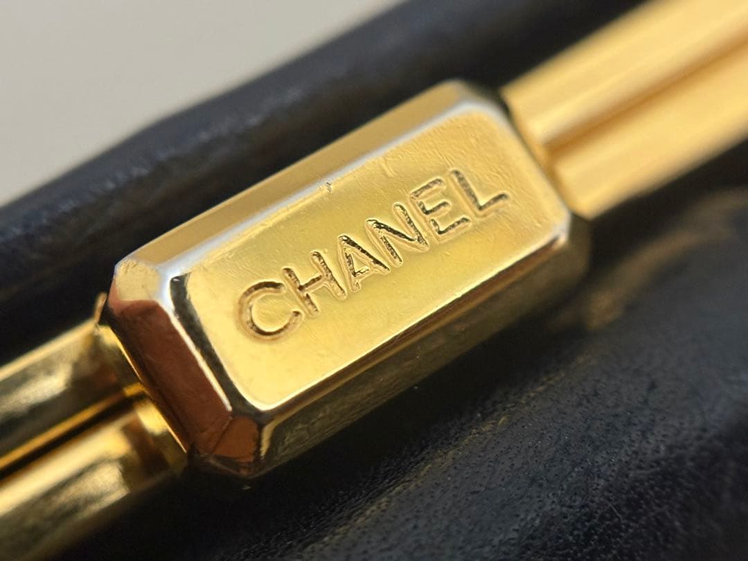 ◆お値下げCHANEL シャネル ピコローレ ココマーク がま口 長財布◆