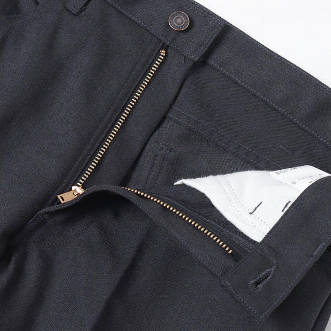 定価29,700円　CIOTA名作スビンコットンポリエステルツイル5Pパンツ