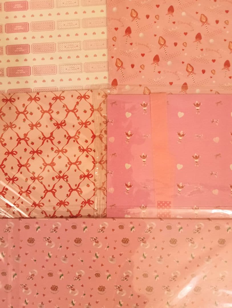 国内作家メモデザインペーパータグおすそ分けファイルchuchuaromantic