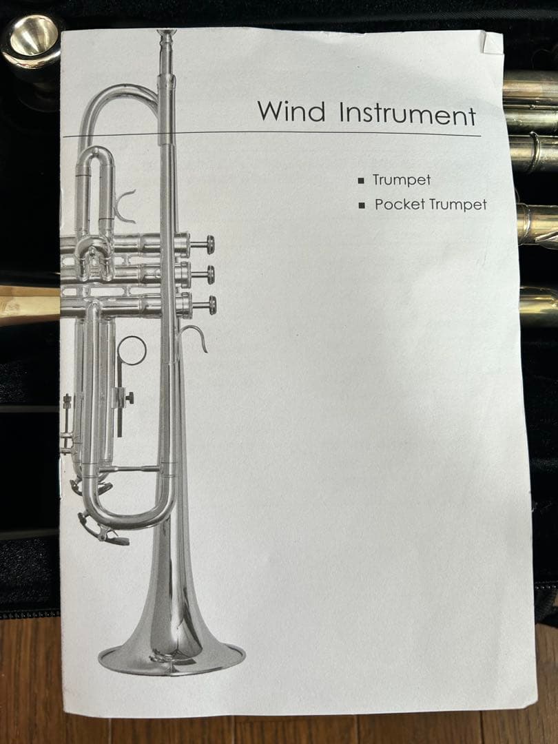 Kaerntner(ケルントナー) シルバートランペット ケースマウスピース付