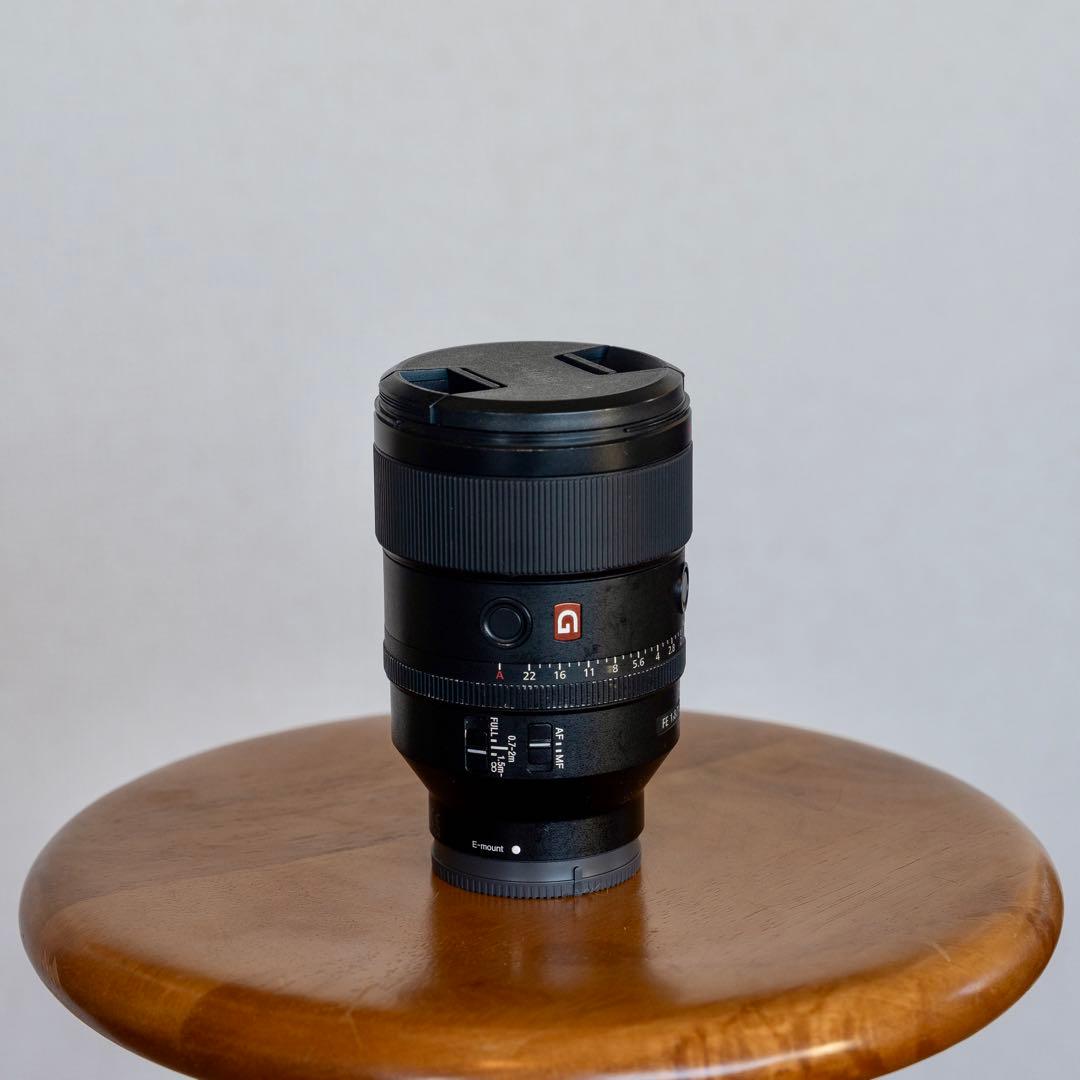 Sony FE 135mm F1.8 GM レンズ