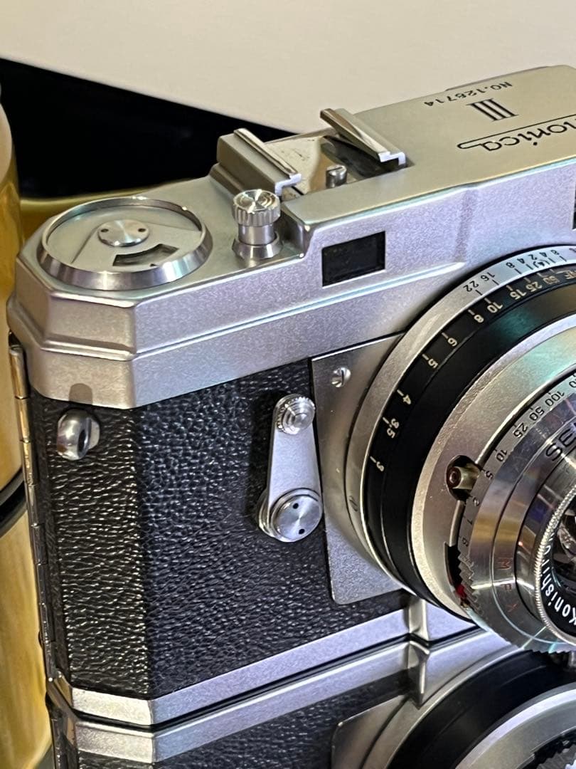 KONICA Ⅲ HEXANON 48mm f2 美品 レンジファインダー