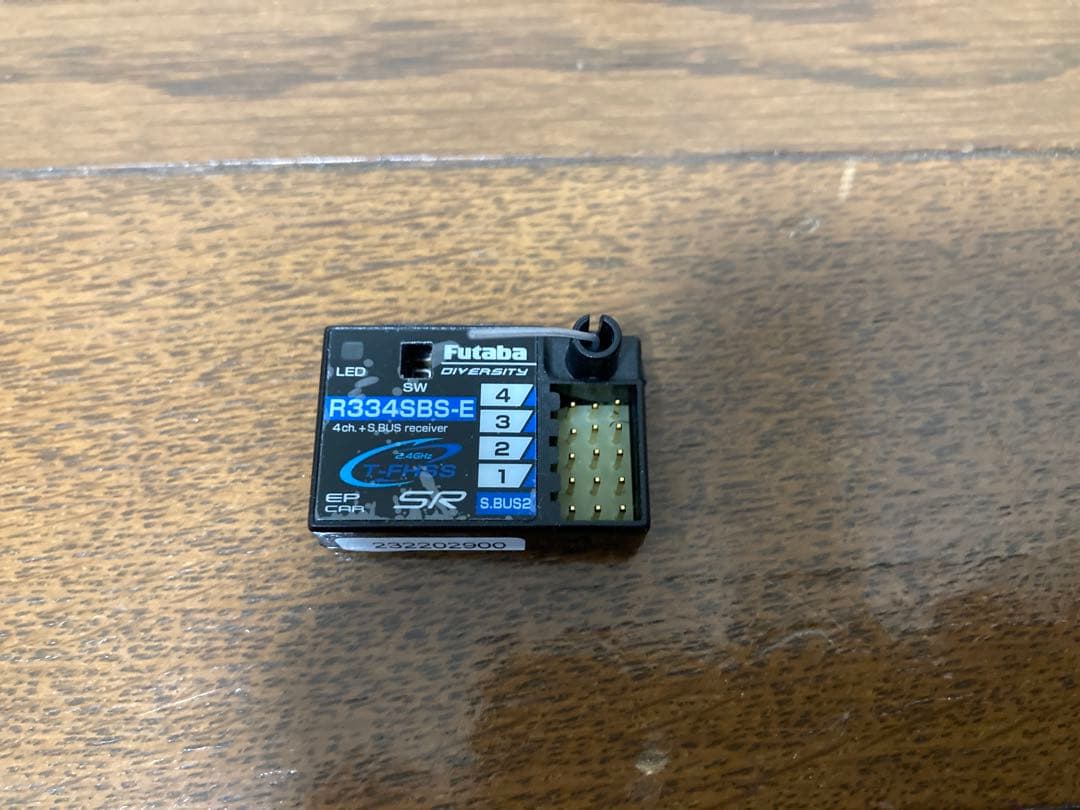 ☆★ Futaba 4PM Plus プロポ R334SBS-E セット　★☆
