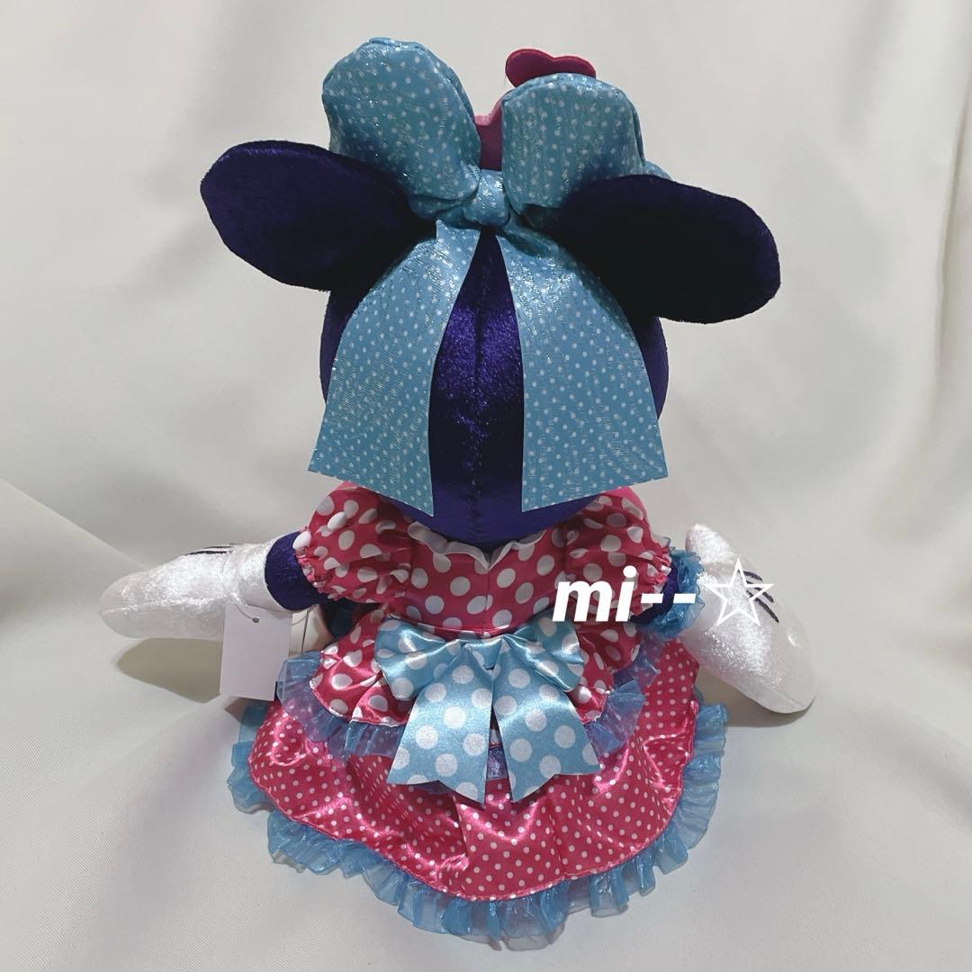 ディズニー パルパルーザ ミニー ファンダーランド　ぬいぐるみトートバッグセット