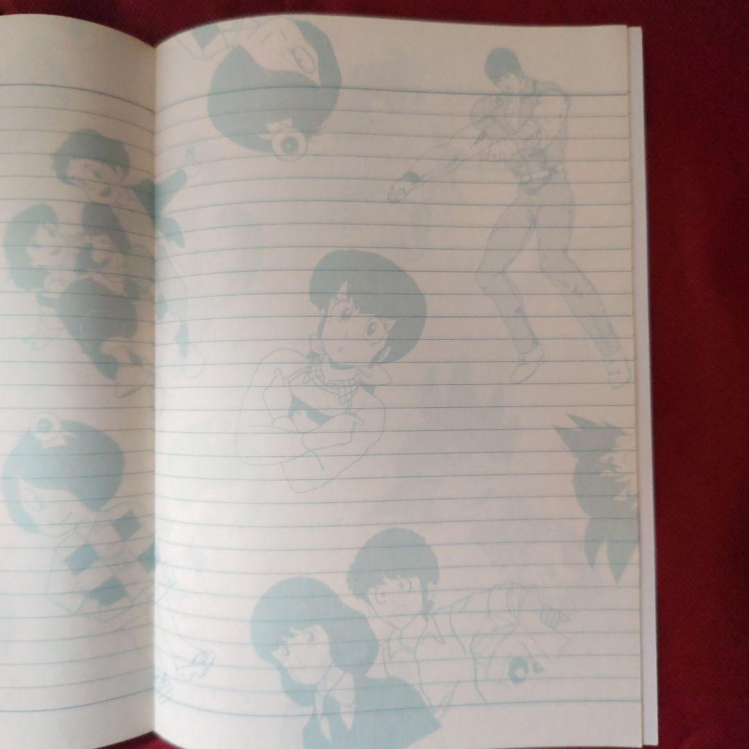 ANIME NOTE しなやか盛り ８ フジテレビ 非売品 ノート