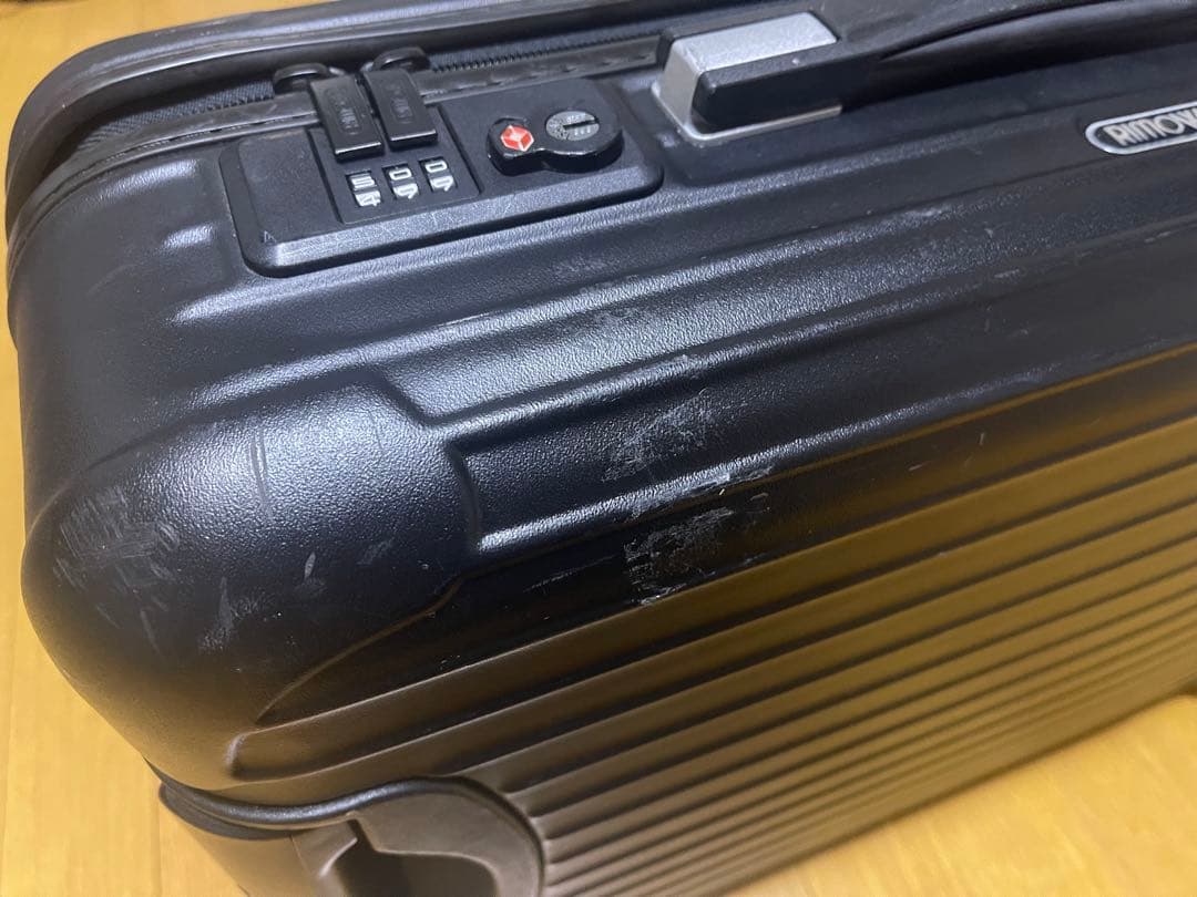 希少　リモワ　ルフトハンザ　サルサ　rimowa Lufthansa