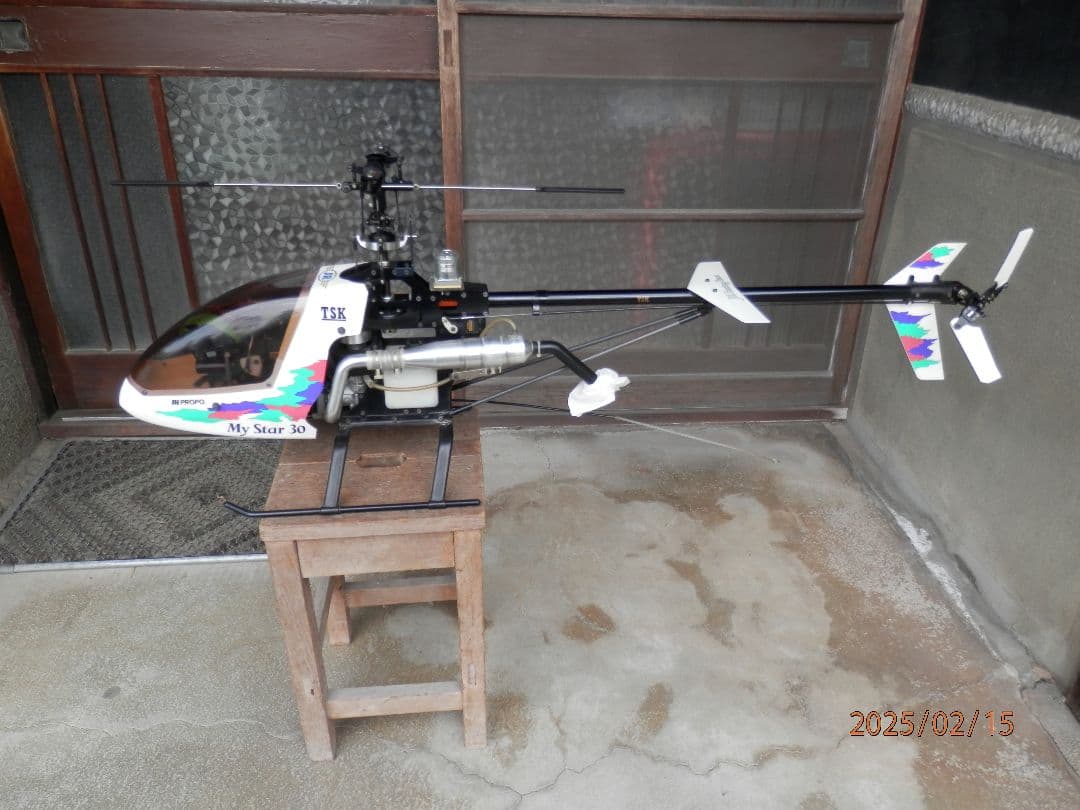 TSK My Star 30 ヘリコプター ラジコンヘリ