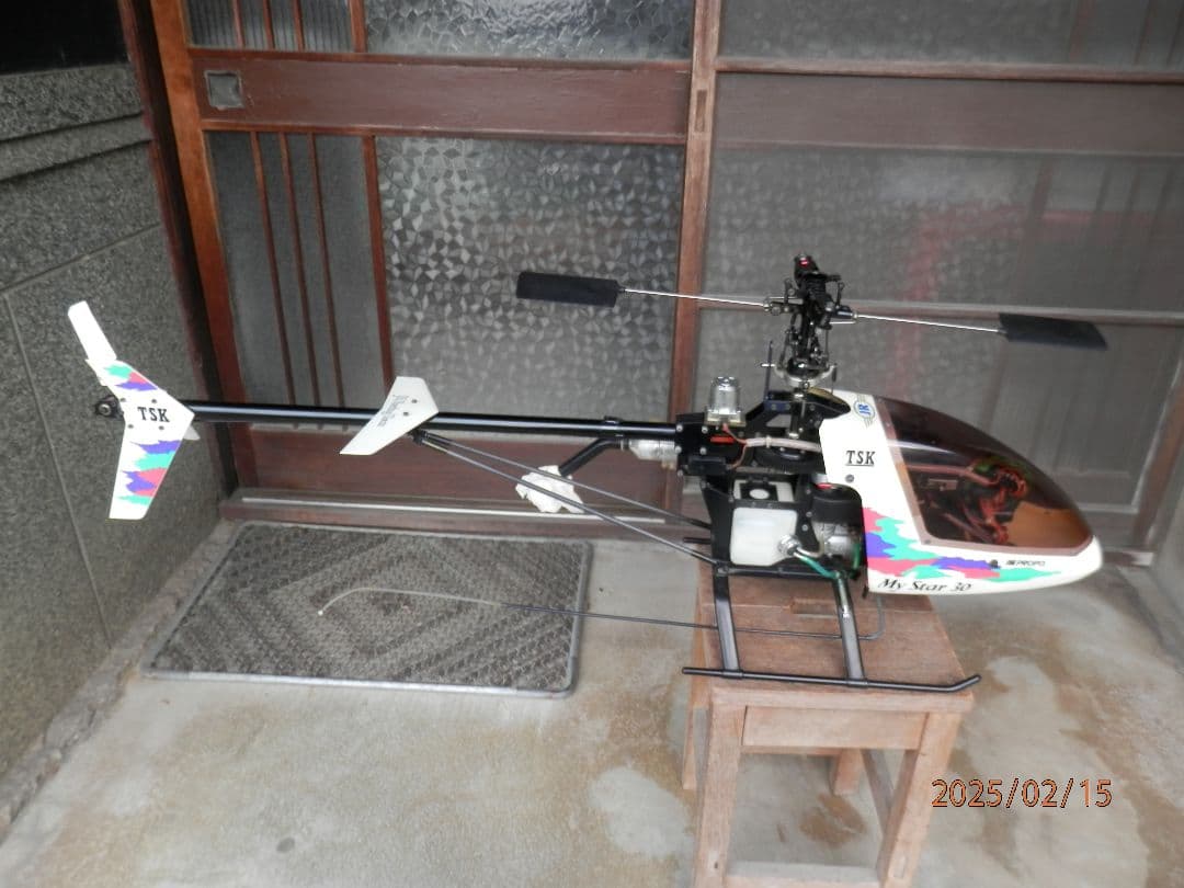 TSK My Star 30 ヘリコプター ラジコンヘリ