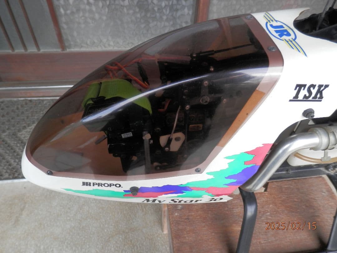 TSK My Star 30 ヘリコプター ラジコンヘリ