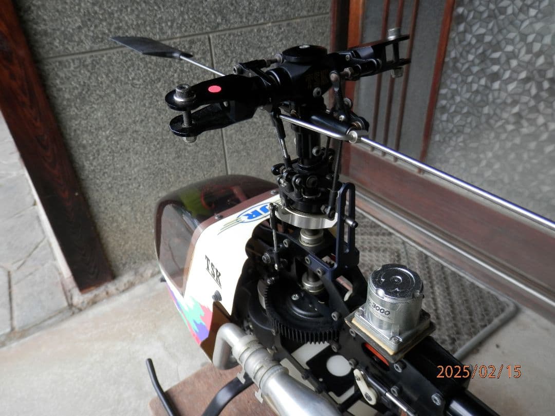 TSK My Star 30 ヘリコプター ラジコンヘリ