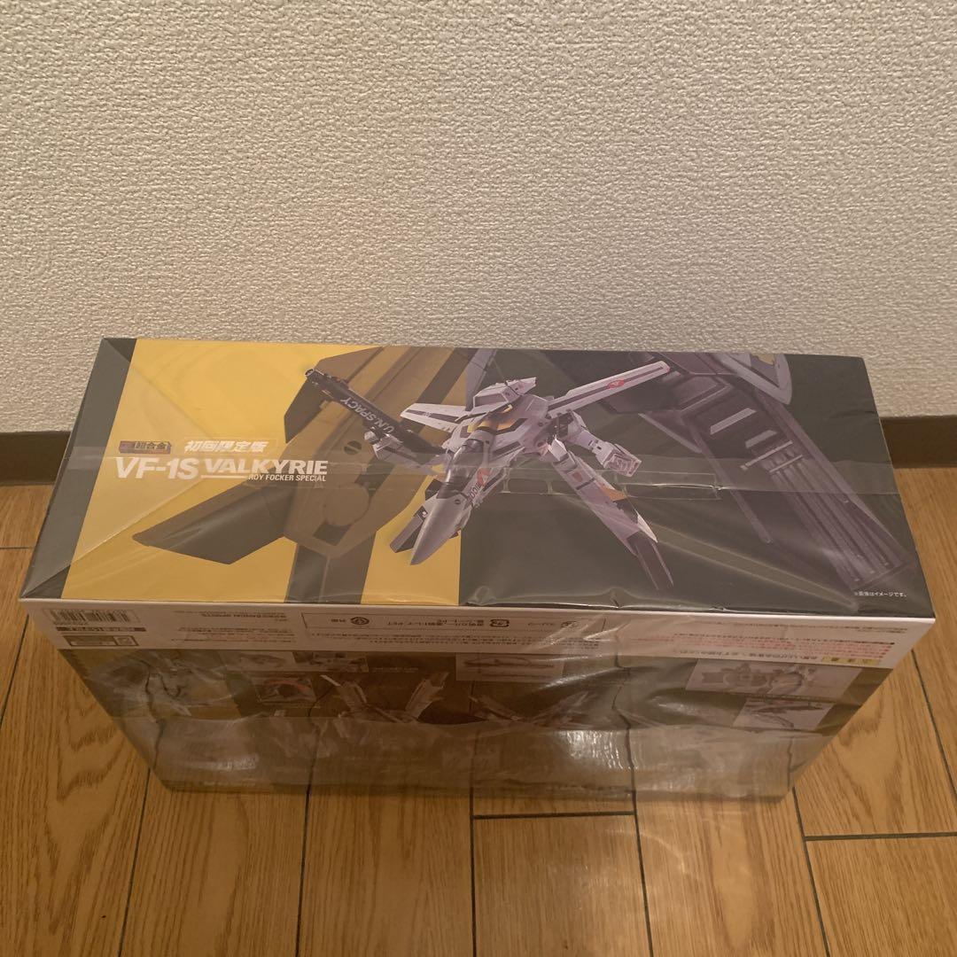 DX超合金 VF-1S(ロイ・フォッカー機) 新品 即日発送