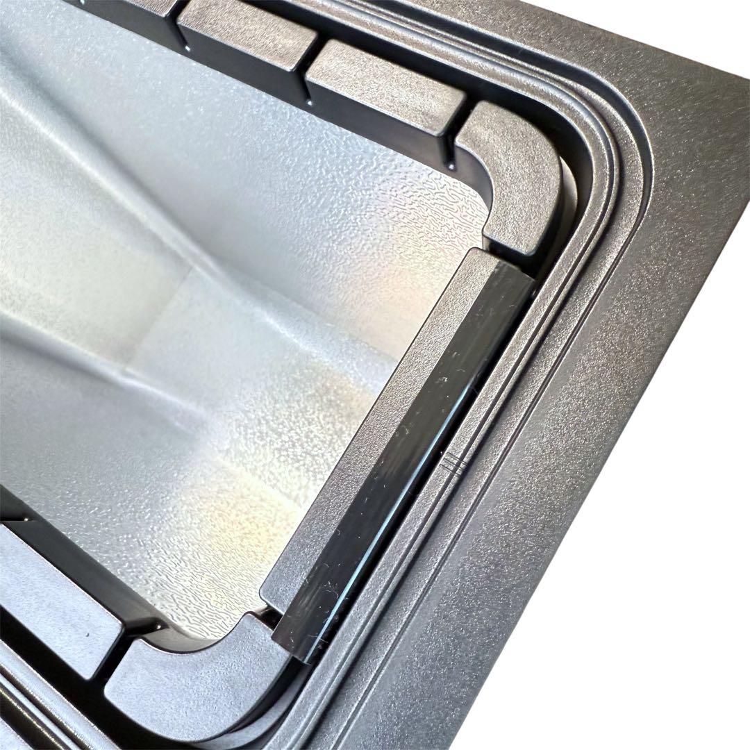 NCB1-B20-S 冷やすゴミ箱 CLEAN BOX 20L シルバー