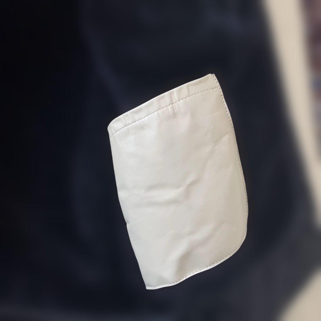 極美品　リューグー　馬革 シングルライダースジャケット　ライナー付き