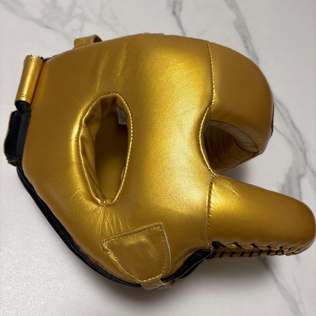 CLETO REYES ゴールド ヘッドギア フリーサイズ