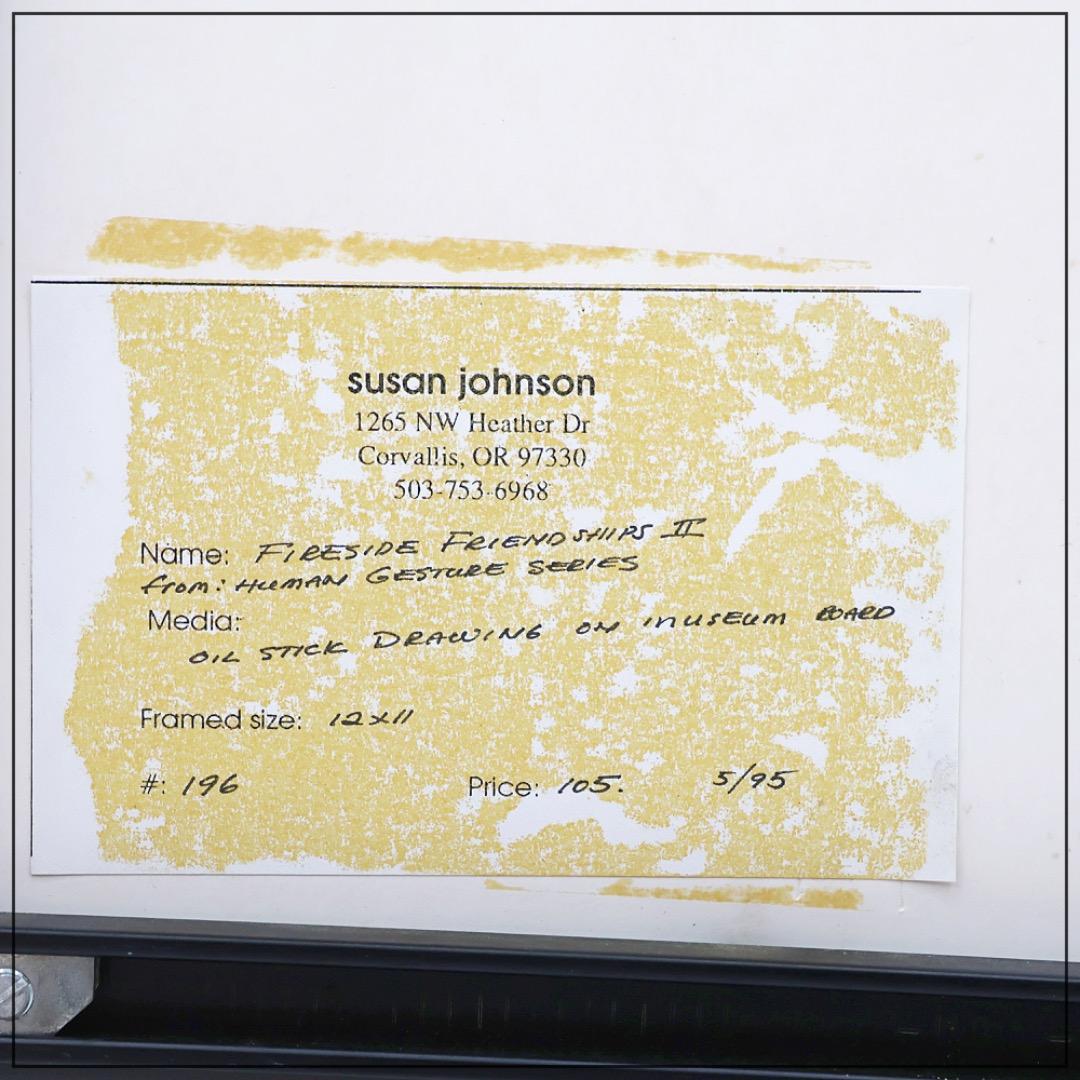 Susan Johnson｜fireside friendshipsⅡ