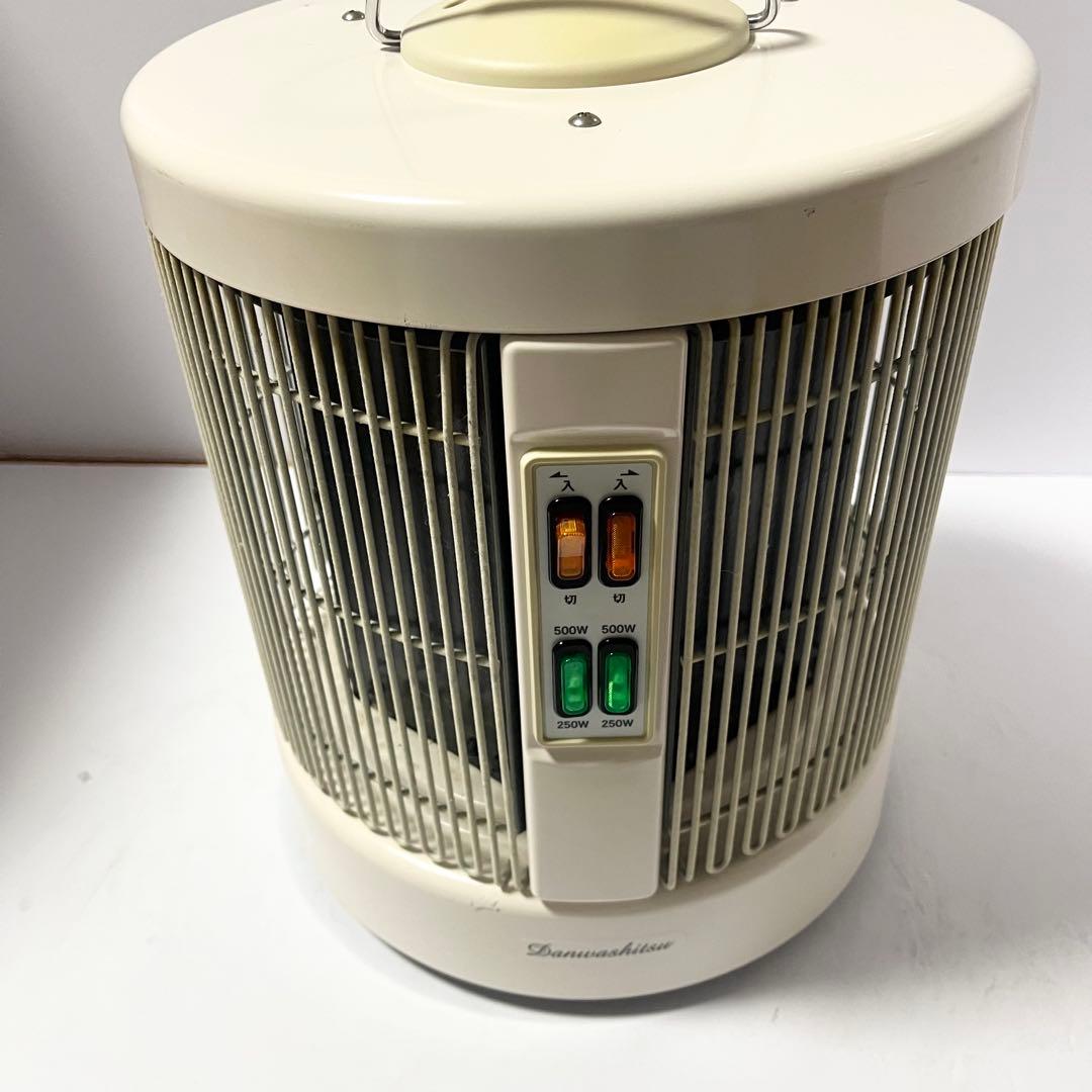 暖話室 1000型 ホワイト パネルヒータ DAN1000-R16遠赤外線輻射式