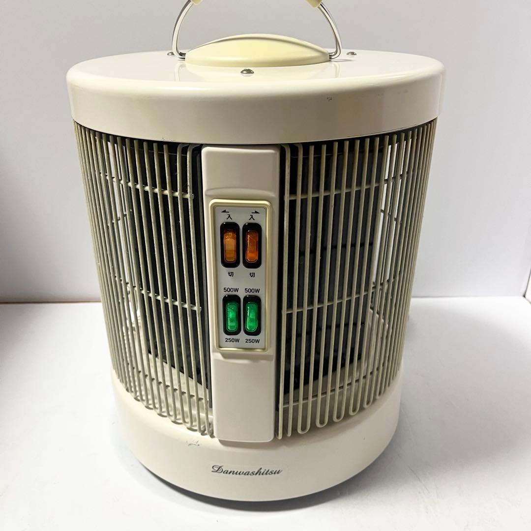 暖話室 1000型 ホワイト パネルヒータ DAN1000-R16遠赤外線輻射式