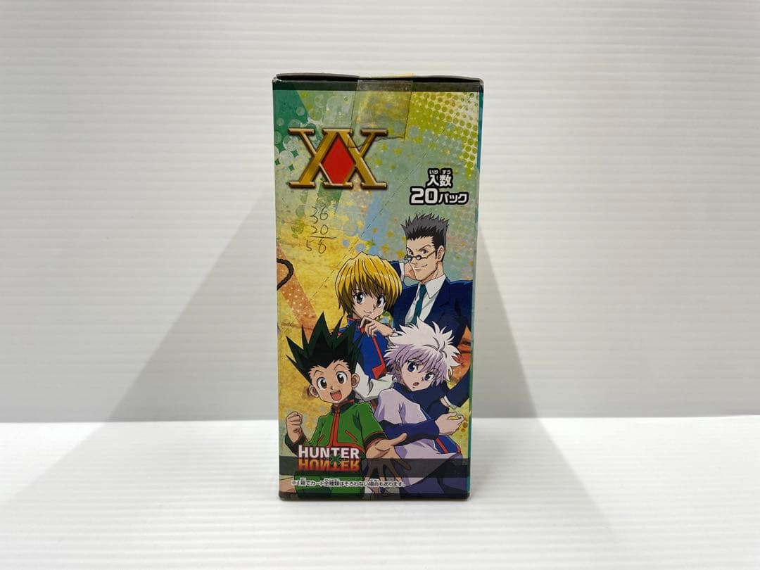 【レア】HUNTER×HUNTER ハンターハンター トレカ 1ボックス 未開封