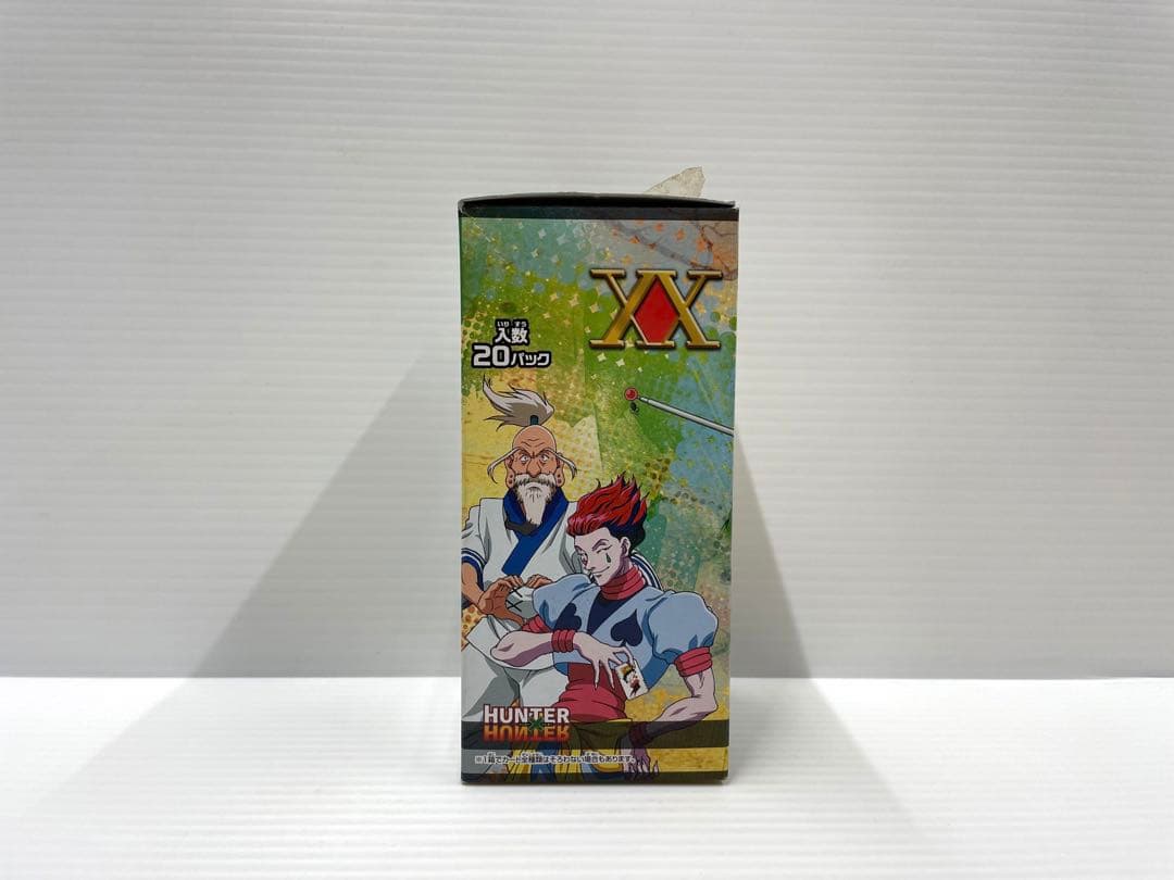 【レア】HUNTER×HUNTER ハンターハンター トレカ 1ボックス 未開封