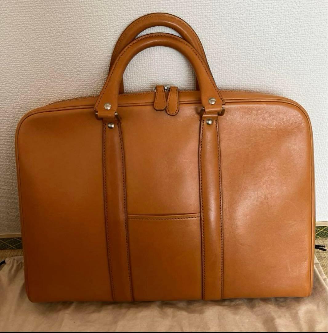 ブ*ジ様 PORTER レザー トートバッグ キャメル