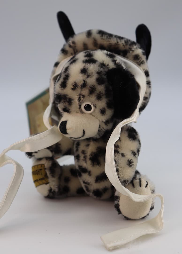 チーキー・リトル・パピィー ボネットを被ったダルメシアンのマイクロ・チーキー