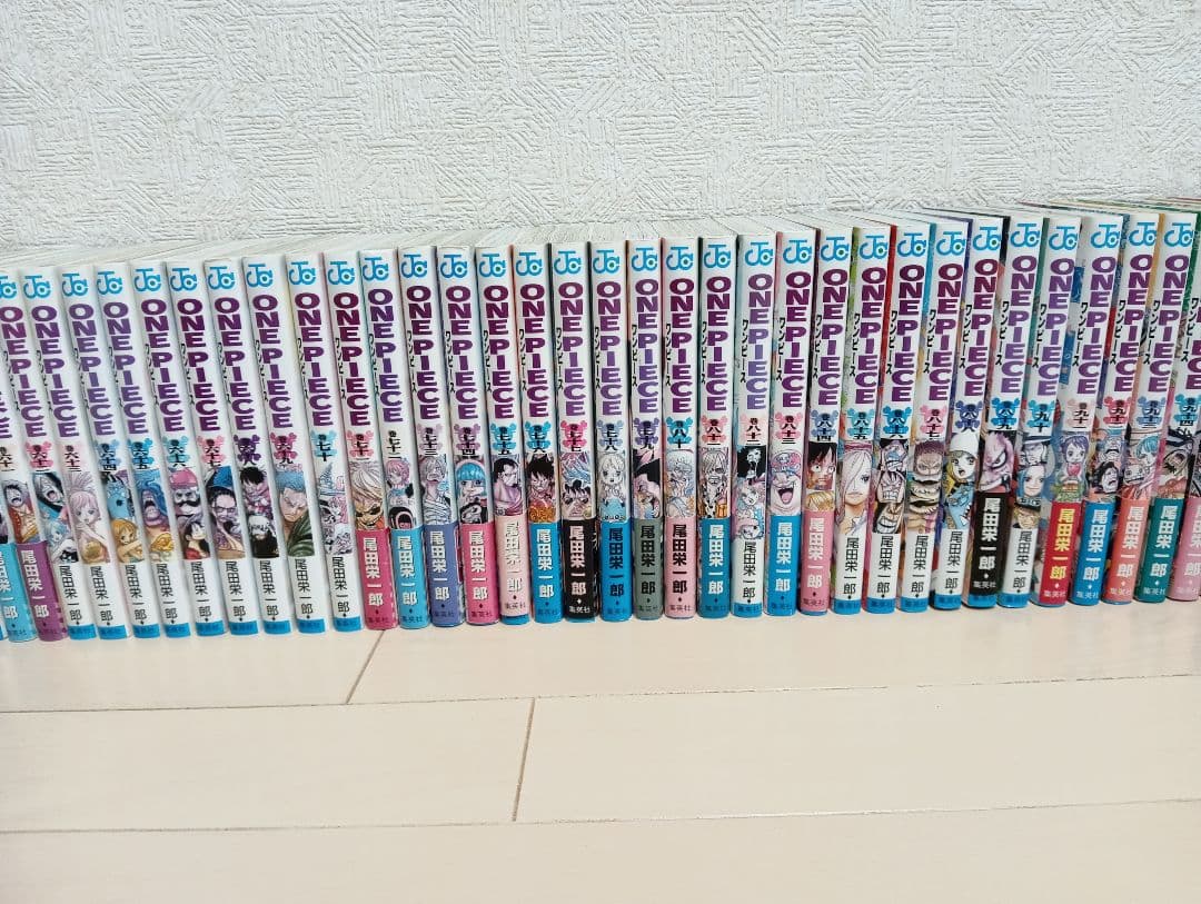 ONE PIECE ワンピース 1〜113巻 全巻セット