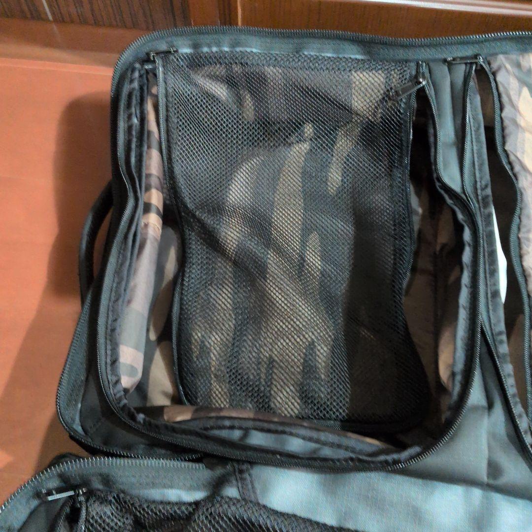 DAKINE ブラック キャリーカート 大容量