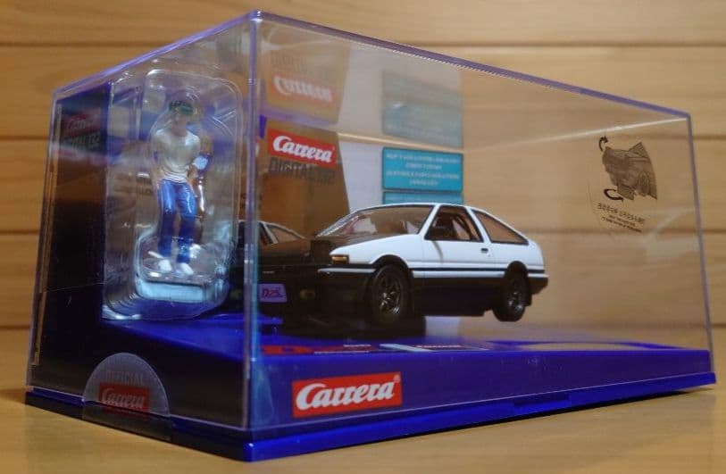 CARRERA DIGTAL1/32 AE86 頭文字D トレノ藤原拓海 新品