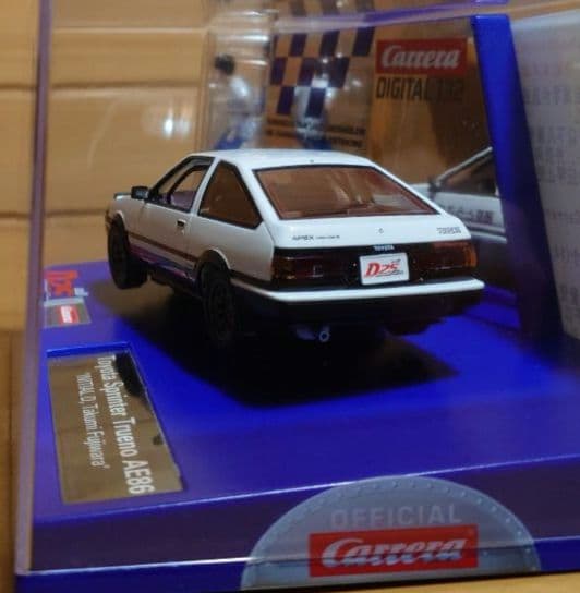 CARRERA DIGTAL1/32 AE86 頭文字D トレノ藤原拓海 新品