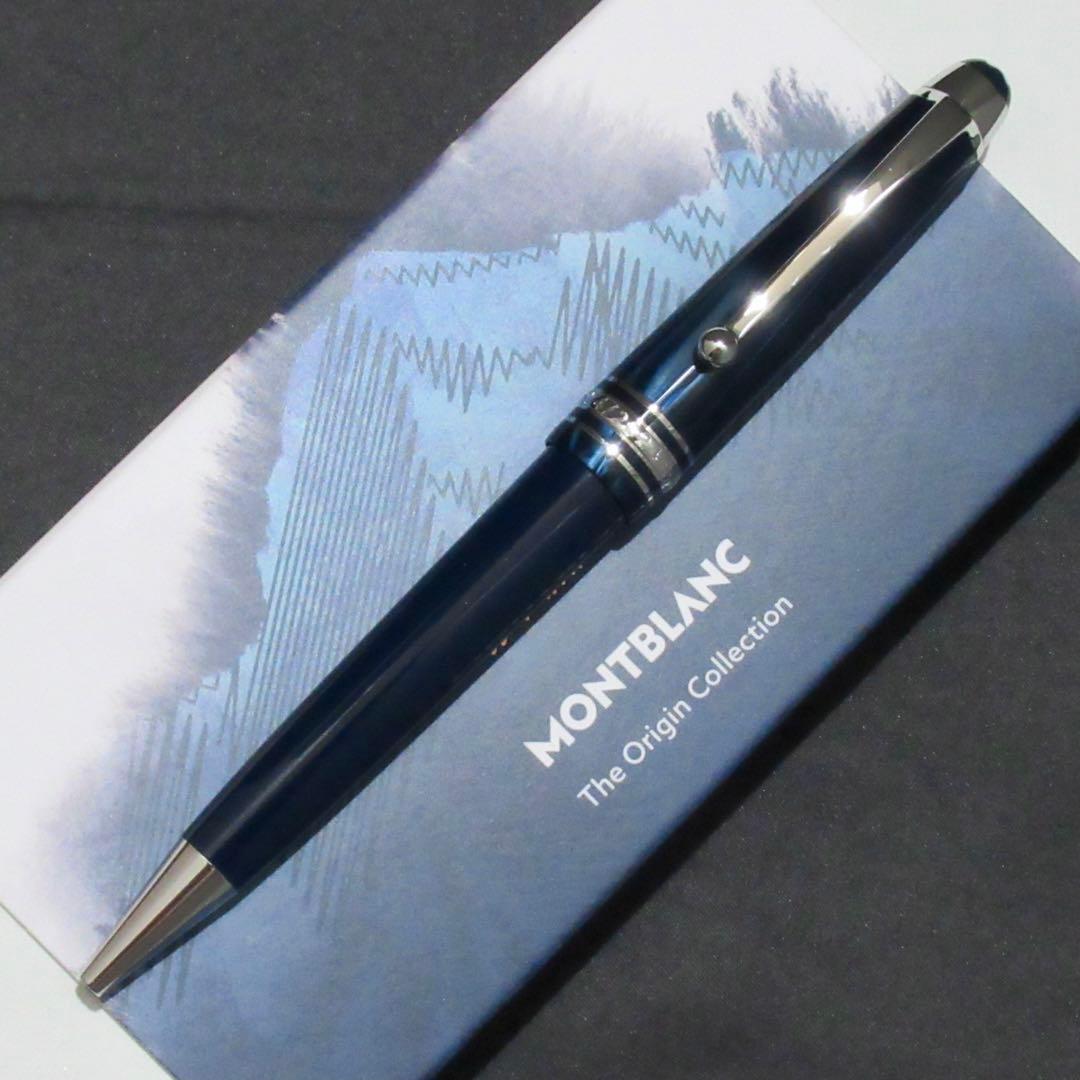 モンブラン ボールペン マイスターシュテュック 100周年記念 ミッドサイズ