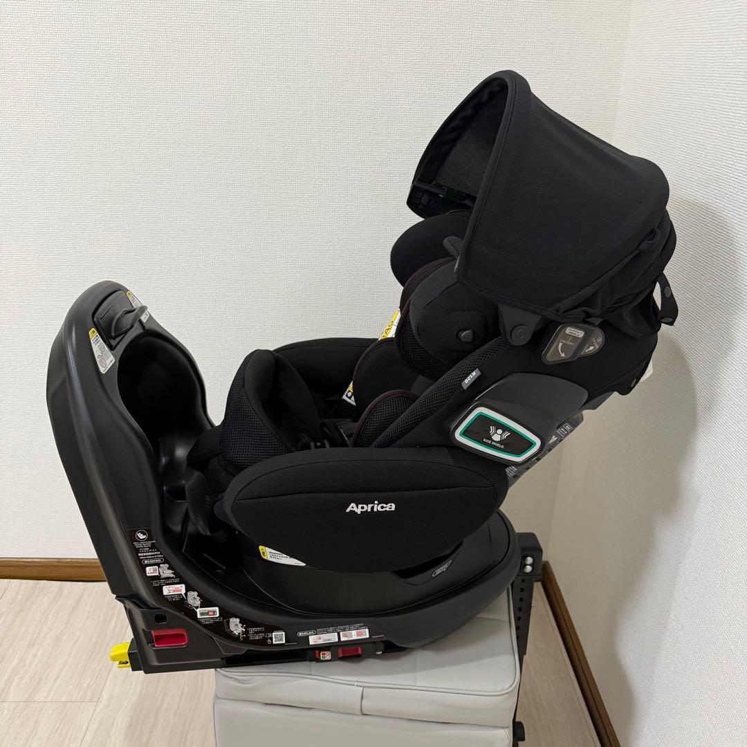 【極美品】Aprica フラディアグロウ isofix360°セーフティ＋