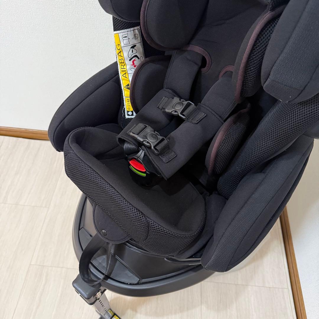 【極美品】Aprica フラディアグロウ isofix360°セーフティ＋