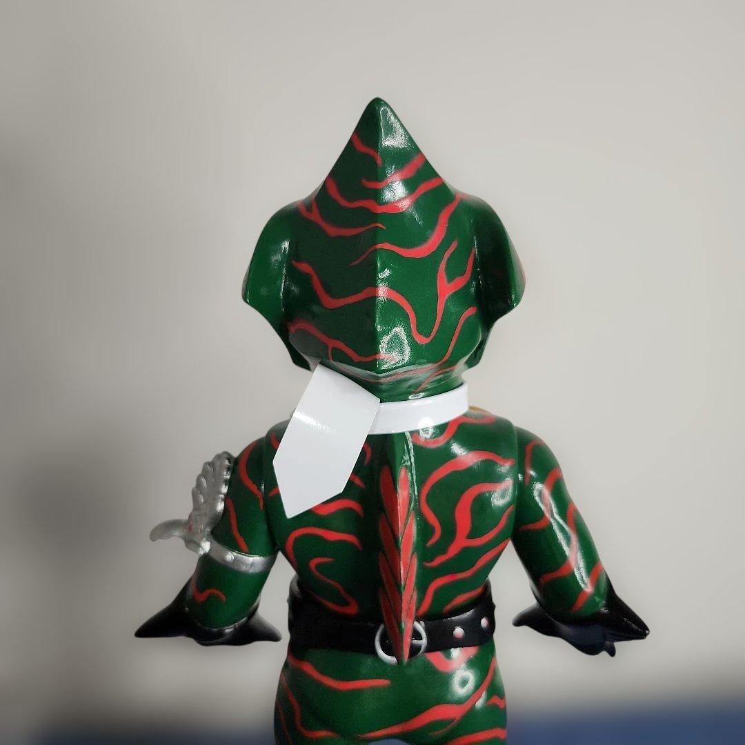 東映レトロソフビコレクション　仮面ライダー　アマゾン　メディコムトイ