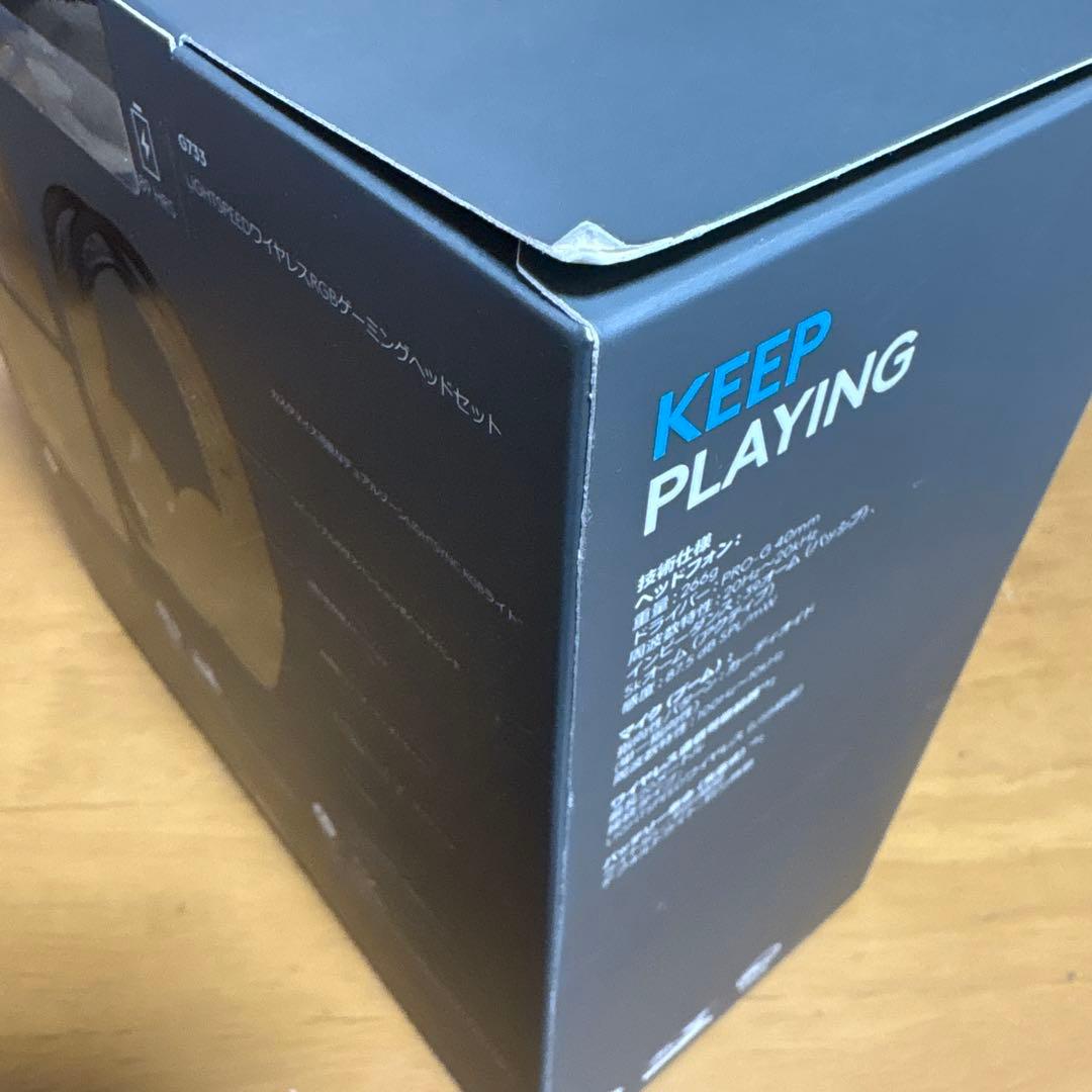 ロジクール　G733 ワイヤレスゲーミングヘッドセット