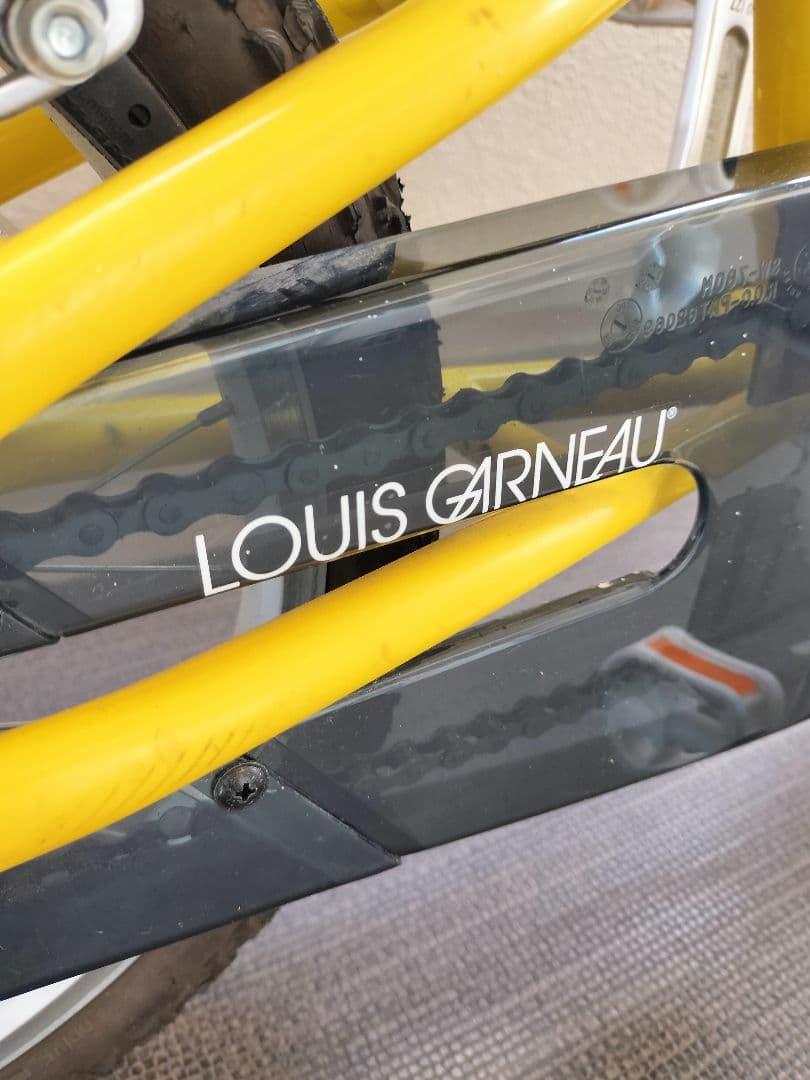 【消毒済】LOUIS GARNEAU K16 子供用自転車 16インチ