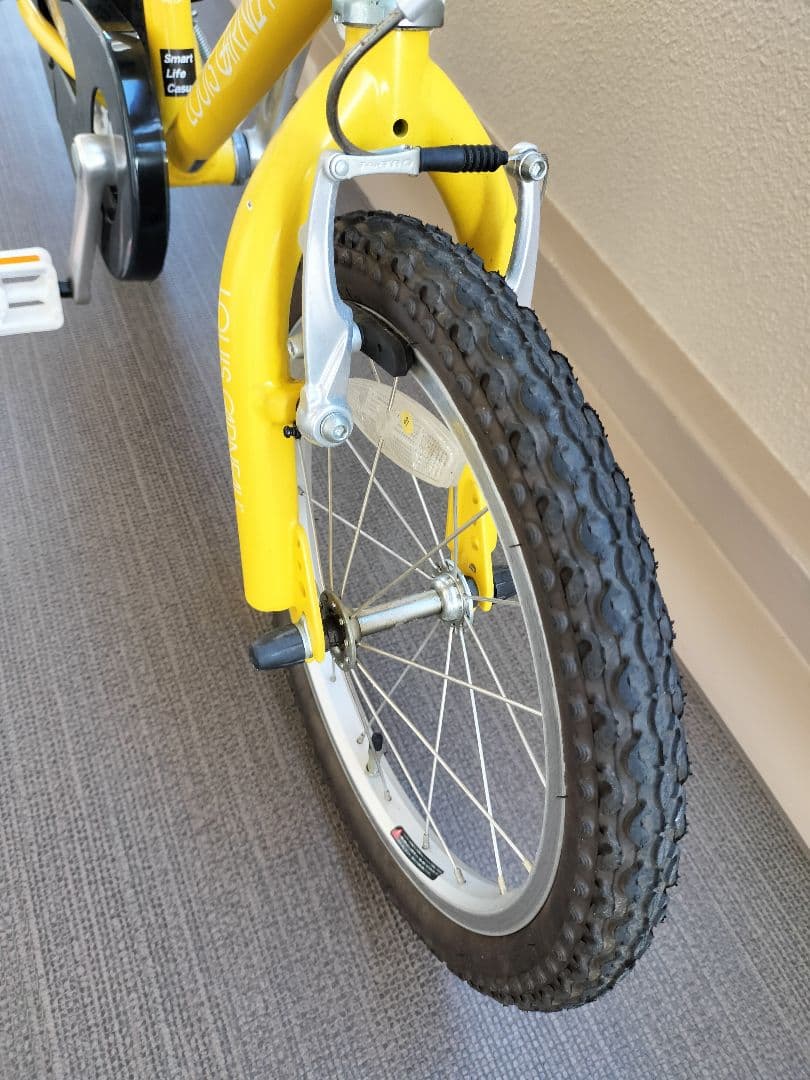 【消毒済】LOUIS GARNEAU K16 子供用自転車 16インチ