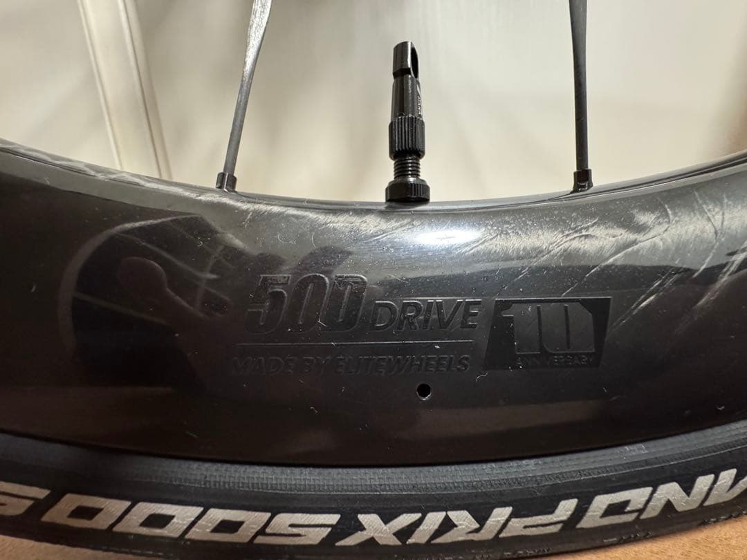 elitewheel Drive 50D II 10周年記念塗装（美品）