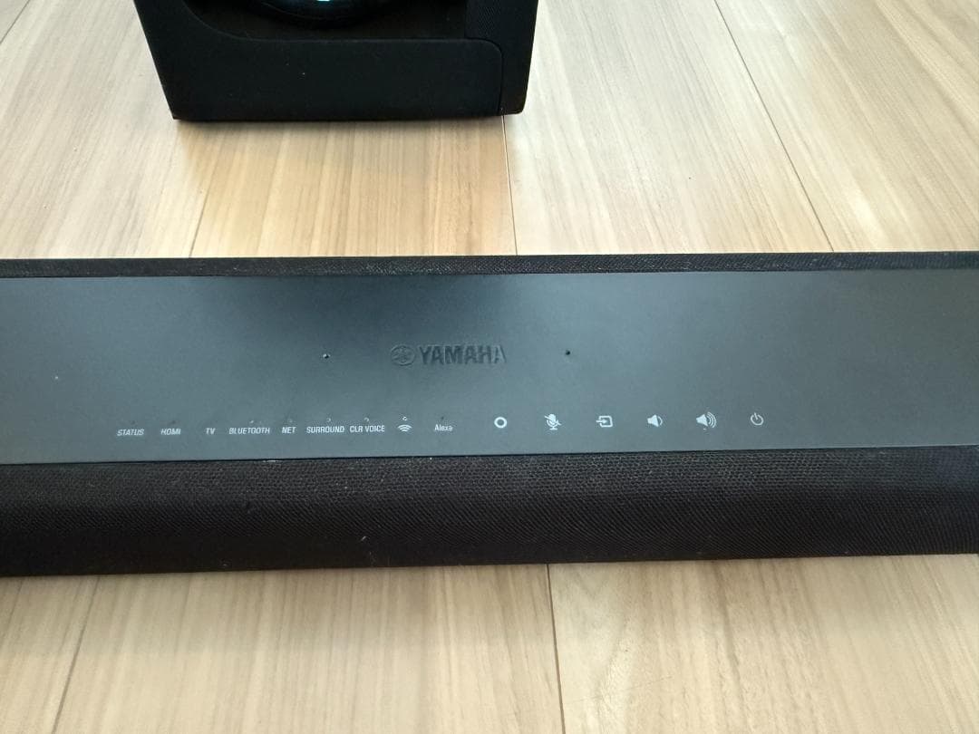 2021年製　YAMAHA YAS-209 スピーカー【配送1個口】