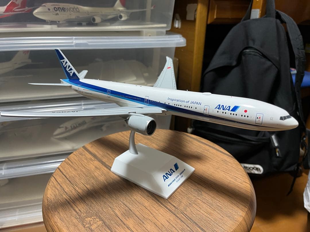 航空機・ヘリコプター JC wings 1/200 B777-300ER ANA JA795A