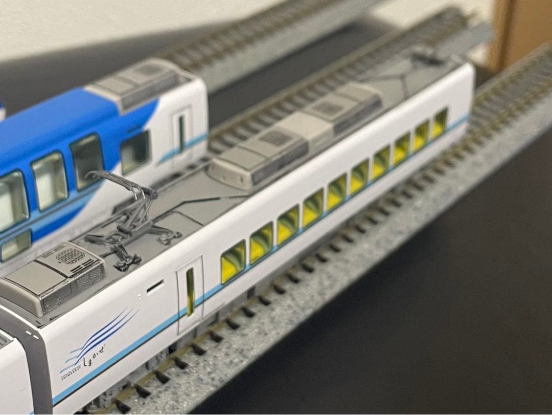 TOMIX 98461 98462 近鉄50000系 しまかぜ ウェザリング済