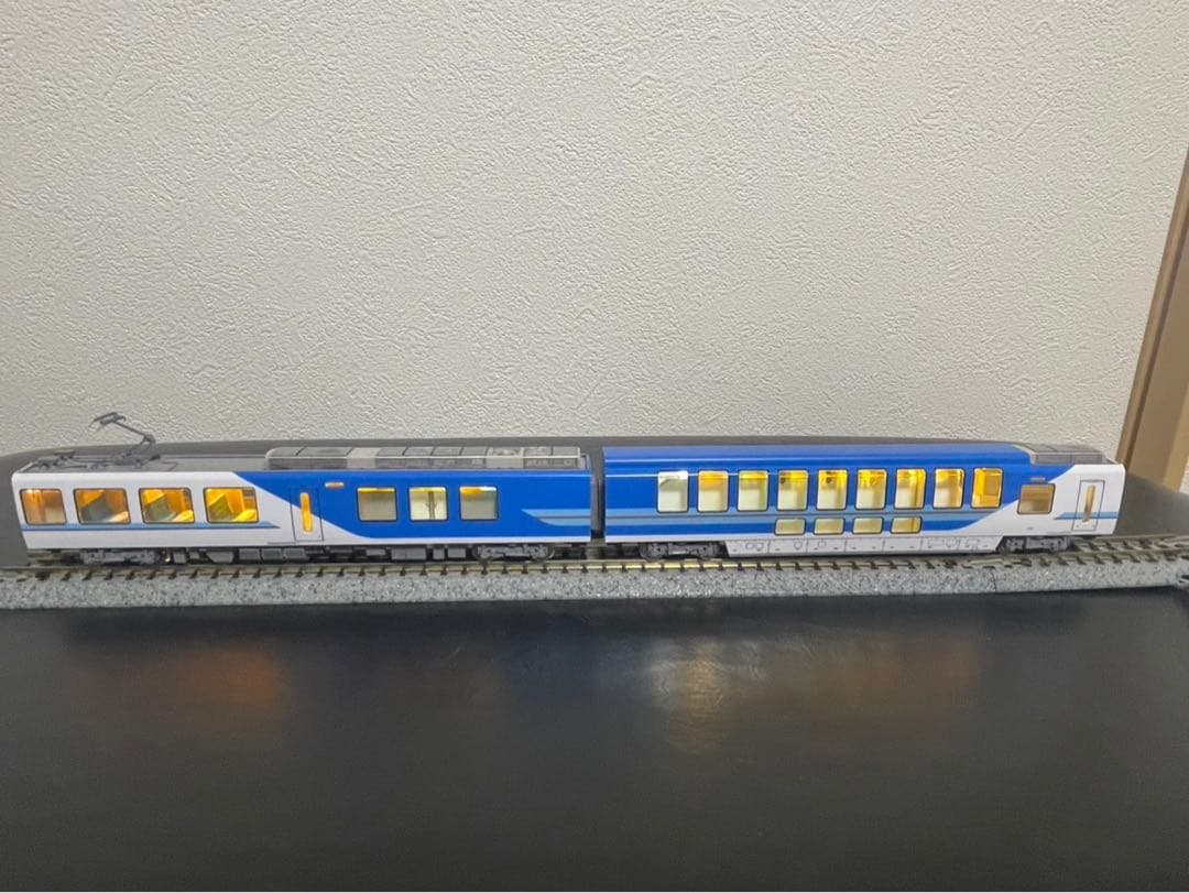 TOMIX 98461 98462 近鉄50000系 しまかぜ ウェザリング済