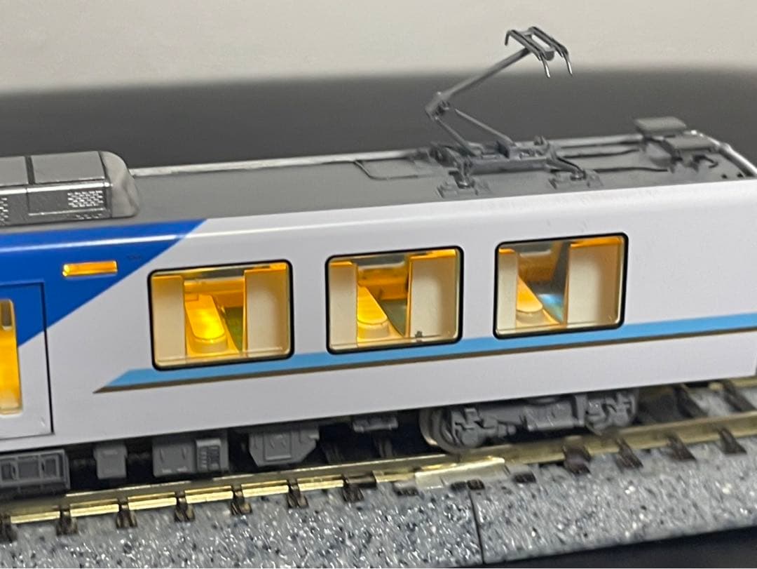 TOMIX 98461 98462 近鉄50000系 しまかぜ ウェザリング済